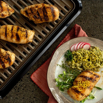 Russell Hobbs Гриль George Foreman 25850-56 Smokeless BBQ Grill