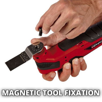Einhell Багатофункціональний інструмент TC-MG 18 Li-Solo, PXC, акум., 1.4кг, (без АКБ та ЗП) Einhell Багатофункціональний інструмент TC-MG 18 Li-Solo, PXC, акум., 1.4кг, (без АКБ та ЗП)