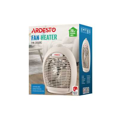 ARDESTO Тепловентилятор FHK-2000BG