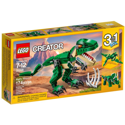 LEGO Конструктор Creator Могутні динозаври