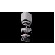 Ajax Розумний кульовий кран WaterStop 1" Jeweler, бездротовий, білий
