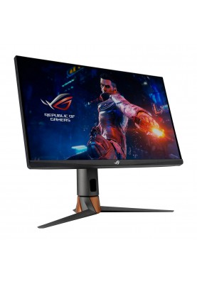 ASUS Монітор 27" ROG Swift PG27AQN 3xHDMI, DP, 2xUSB, IPS, 2560x1440, 360Hz, 1ms, sRGB 135%, G-SYNC, Pivot, HDR600