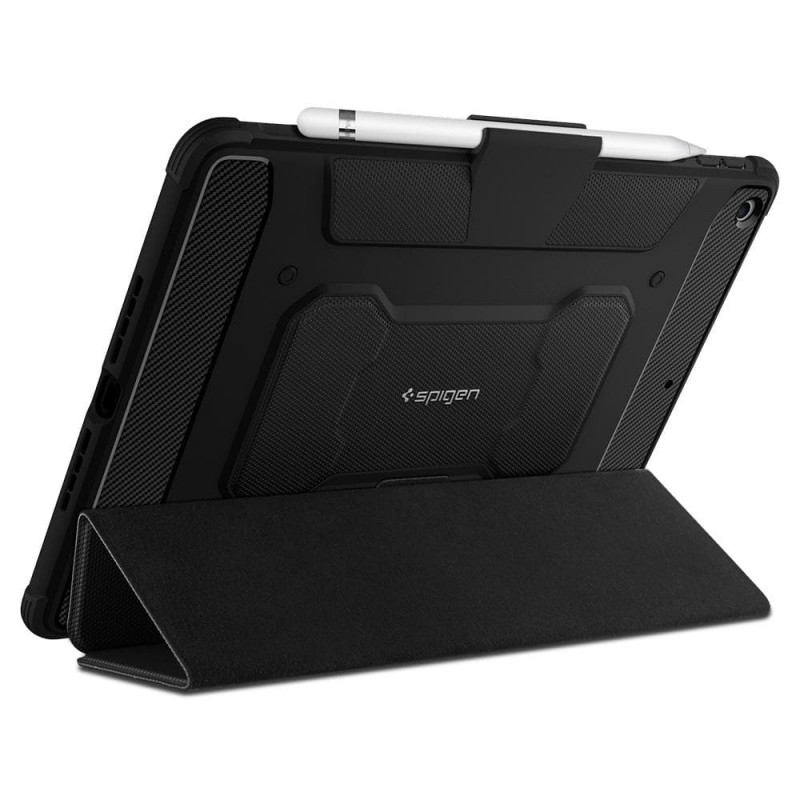 Spigen Чохол для Apple iPad 10.2" (2021-2020-2019) Rugged Armor Pro, Black