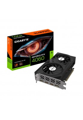 Gigabyte Відеокарта GeForce RTX 4060 8GB GDDR6 WINDFORCE OC