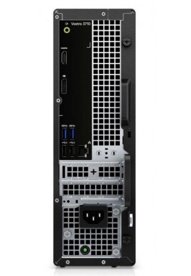 Dell Комп'ютер персональний Vostro 3710 SFF, Intel i5-12400, 8Gb, F512Gb, ODD, UMA, Lin