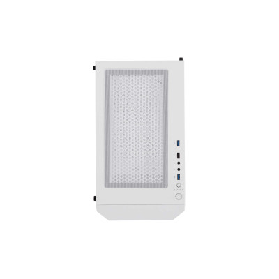 2E Gaming Корпус Calleo GB700W без БЖ 2xUSB3.0, 1xUSB2.0, 4x120мм ARGB, VGA 320мм, LCS ready, контролер з пультом, TG Side Window, mATX, білий