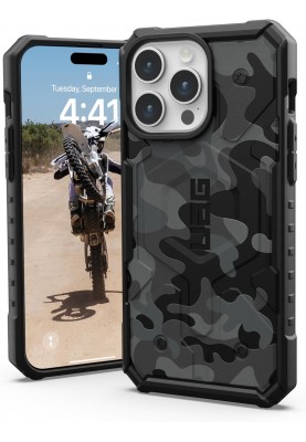 UAG Чохол для Apple iPhone 15 Pro Max Pathfinder SE MagSafe, Midnight Camo