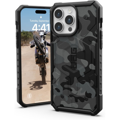 UAG Чохол для Apple iPhone 15 Pro Max Pathfinder SE MagSafe, Midnight Camo