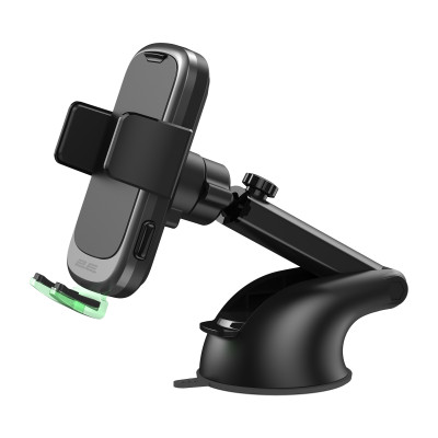 2E Автомобільний тримач смартфона автоматичний/бездротова зарядка