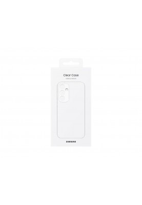 Samsung Чохол для Galaxy A35 (A356), Clear Case, прозорий