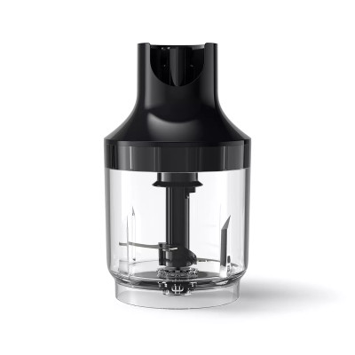Philips Блендер заглибний Series 5000, 1200Вт, 5в1, чоппер, терки, чорний