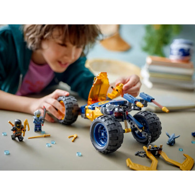 LEGO Конструктор Ninjago Баги для бездоріжжя ниндзя Арін