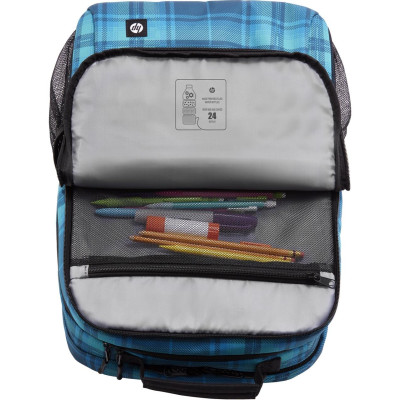 HP Рюкзак для ноутбука, Campus XL, 16.1", поліестер, синій