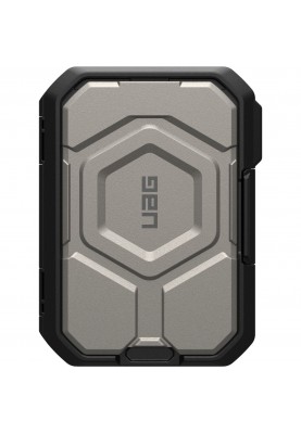 UAG Чохол для карт магнітний з підставкою, Magnetic Wallet with Stand, Black