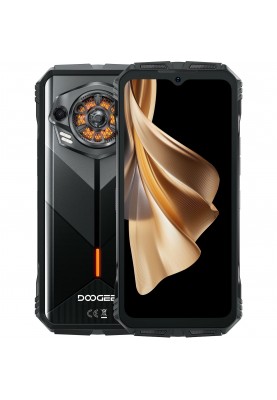 Doogee Смартфон S PUNK 6.58" 6/256ГБ, 2SIM, 10800мА • рік, чорний