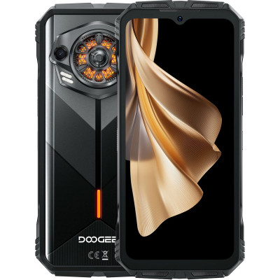 Doogee Смартфон S PUNK 6.58" 6/256ГБ, 2SIM, 10800мА • рік, чорний