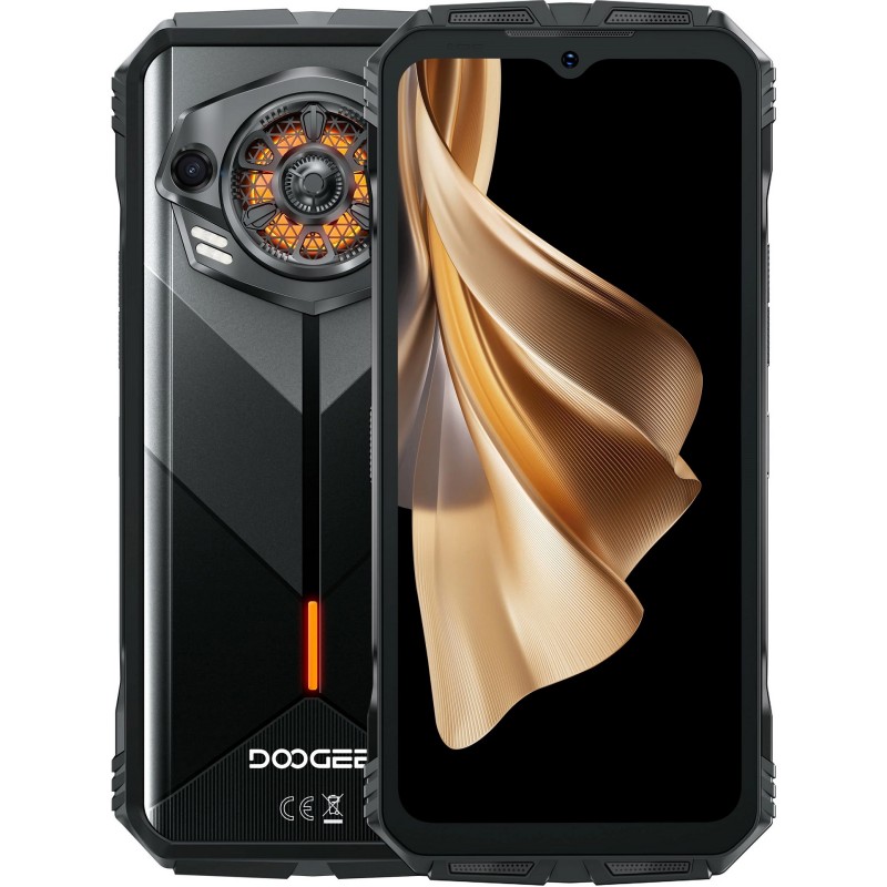 Doogee Смартфон S PUNK 6.58" 6/256ГБ, 2SIM, 10800мА•год, чорний