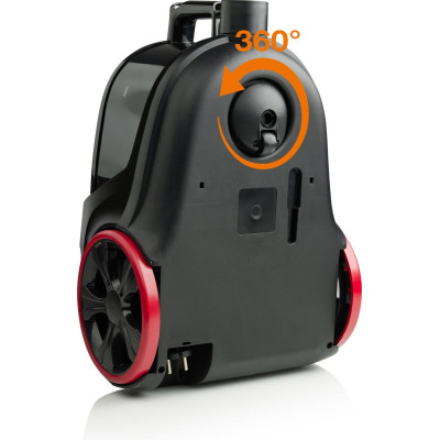 Gorenje Пилосос контейнерний, 850Вт, конт пил -3л, HEPA, чорний