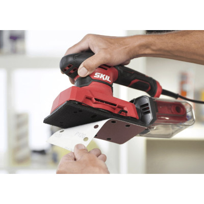 Skil Шліфмашина вібраційна мережева 7362 AA 280Вт платформа 92х185 14000-26000кол·хв 1.6кг