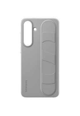 Samsung Чохол для Galaxy S25+ (S936), Standing Grip case, сірий