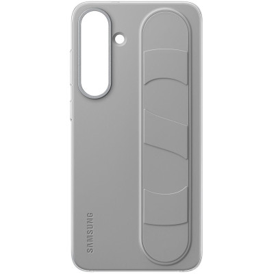 Samsung Чохол для Galaxy S25+ (S936), Standing Grip case, сірий