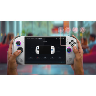 Lenovo Игрова консоль Lenovo Go S 8ARP1, 32GB, F1TB