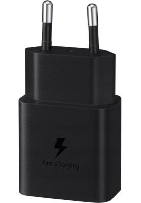 Samsung Зарядне пристрій мережевий 15Вт USB-С, чорний