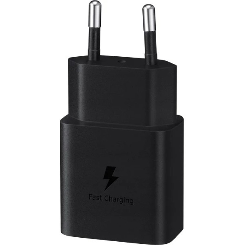 Samsung Зарядний пристрій мережевий 15Вт USB-С, чорний