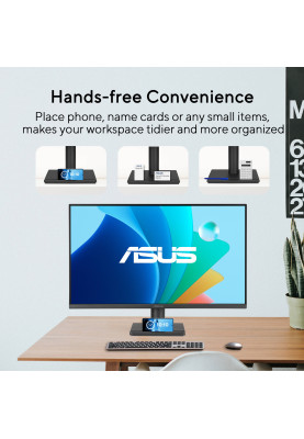 ASUS Монітор 27" VA279HG D-Sub, HDMI, Audio, IPS, 120Hz, 1ms, sRGB 99%, AdaptiveSync