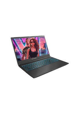 Dream Machines Ноутбук RG3050-15 15.6FHD IPS, Intel i7-12650H, 32GB, F1TB, NVD3050-4, DOS, чорний
