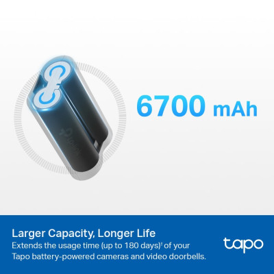 TP-Link Акумуляторна батарея Tapo A100 6700 мАг