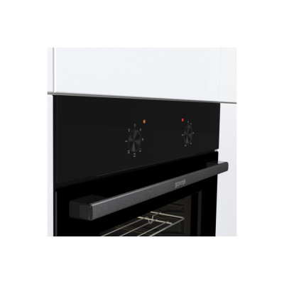 Gorenje Духова шафа електрична, 60л, A+, готув. на різн рівнях,чорний