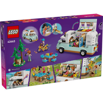 LEGO Конструктор LEGO Friends Пригоди на фургоні дружби LEGO Конструктор LEGO Friends Пригоди на фургоні дружби
