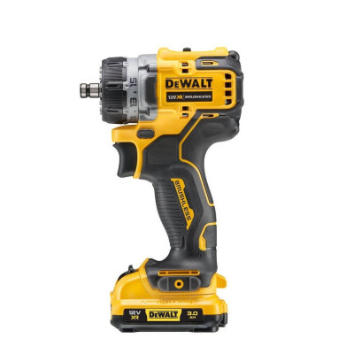 DeWALT Шурупокрут-дриль акумуляторний  XR Li-Ion 12В акб 2х3А·год 57.5Нм 0-425·0-1500об/хв кейс TSTAK, ЗП 0.73кг