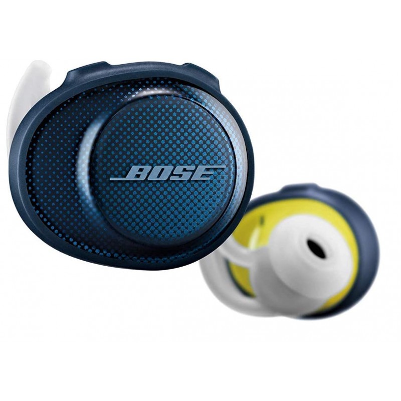 Bose SoundSport Free Wireless Headphones[Blue/Yellow]