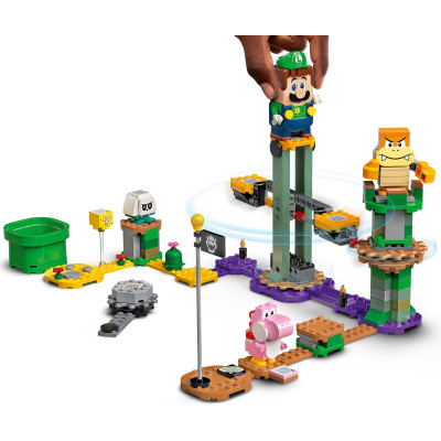 LEGO Конструктор Super Mario Пригоди з Луїджі. Стартовий набір 71387