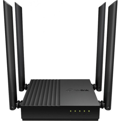 TP-Link Маршрутизатор ARCHER C64 AC1200 4xGE LAN 1xGE WAN MU-MIMO