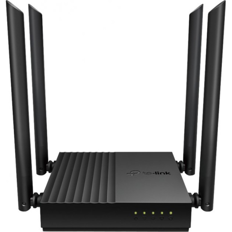 TP-Link Маршрутизатор ARCHER C64 AC1200 4xGE LAN 1xGE WAN MU-MIMO