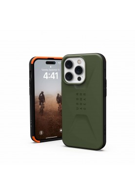 UAG Чохол для Apple iPhone 14 Pro Civilian, Olive