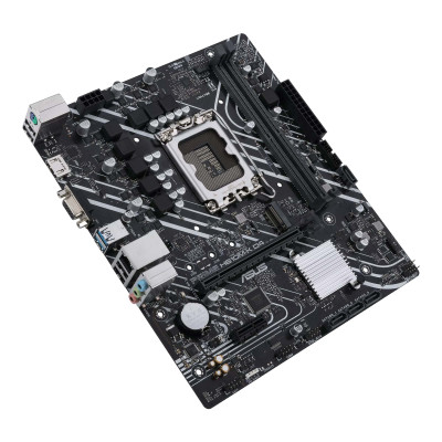 ASUS Материнська плата PRIME H610M-K D4 s1700 H610 2xDDR4 M.2 HDMI-VGA mATX ASUS Материнська плата PRIME H610M-K D4 s1700 H610 2xDDR4 M.2 HDMI-VGA mATX