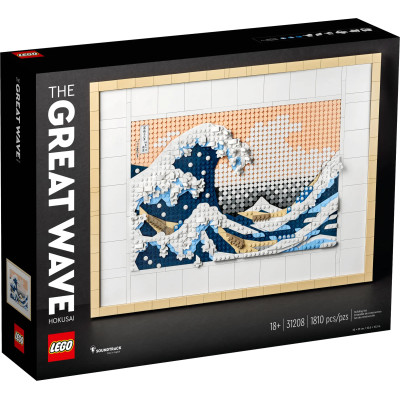 LEGO Конструктор ART Хокусай, «Велика хвиля»