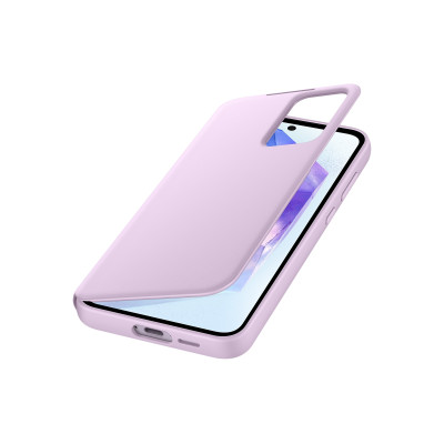 Samsung Чохол для Galaxy A55 (A556), Smart View Wallet Case, фіолетовий