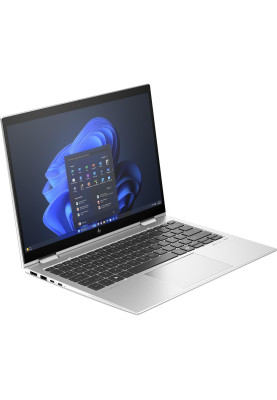 HP Ноутбук EliteBook x360 830-G11 13.3" WUXGA IPS Touch, Intel U5-125U, 16GB, F512GB, UMA, Win11P, сріблястий