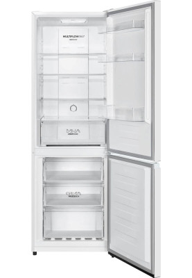 Gorenje Холодильник з нижн. мороз. камерою, 178,5x59,5x59см, 2 двері, 207(80)л, А++, NF+, Зона св-ті, Внутр. Диспл, Білий