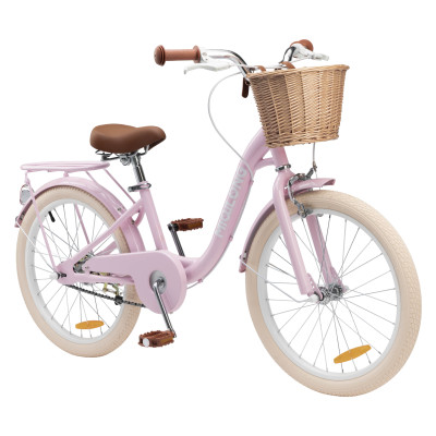 Miqilong Дитячий велосипед LS 20" рожевий