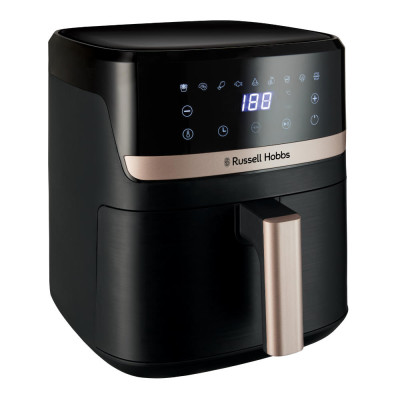 Russell Hobbs Мультипіч 1500Вт, чаша-5.5л, сенсорне управл., 9 авто. программ, пластик, чорний