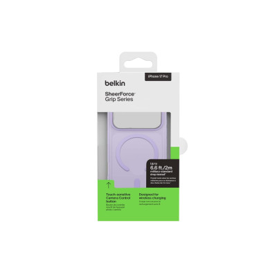 Belkin Чохол Belkin для iPhone 17 Pro, Magnetic Protective Grip, Lavender