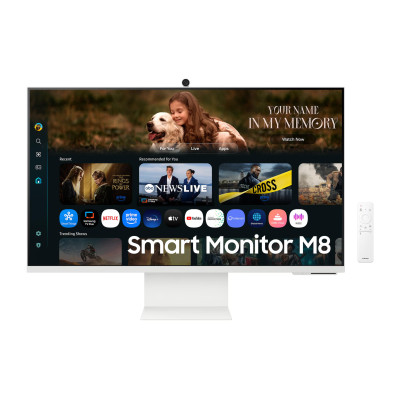Samsung Монітор 32"S32FM803 2xHDMI, USB, Bluetooth, MM, VA, 3840x2160, 4ms