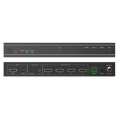 Digitus Контролер відеостіни 4K HDMI Video Wall 2x2 Digitus Контролер відеостіни 4K HDMI Video Wall 2x2