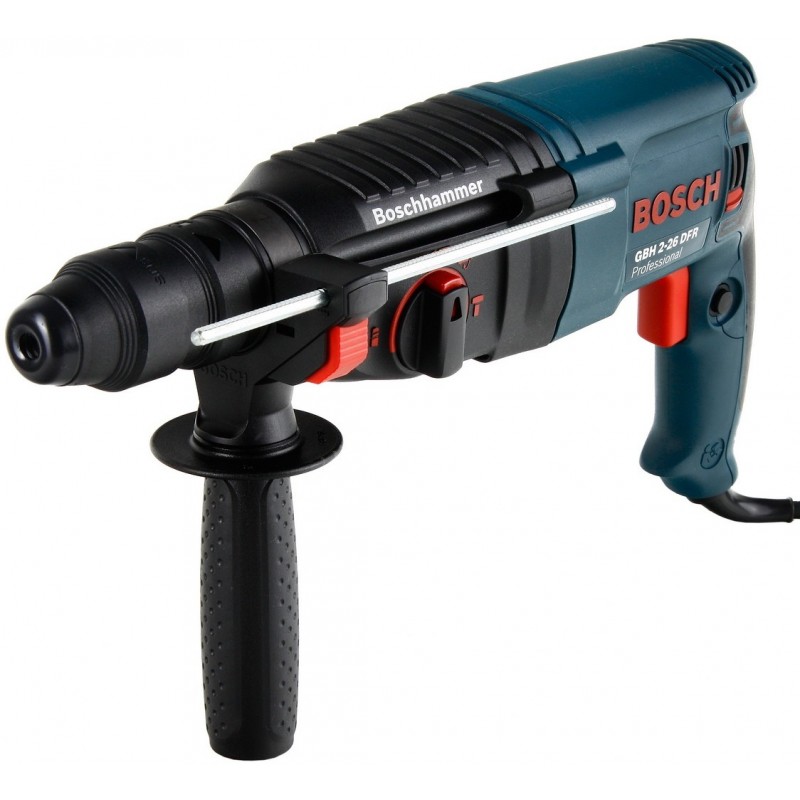 Bosch Перфоратор GBH 2-26 DFR, 800Вт, 2.7 Дж